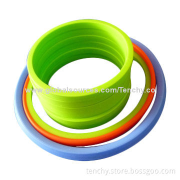 Seal Rings for Crispers, FDA, LFGB, Silicone, Food Contact Safe